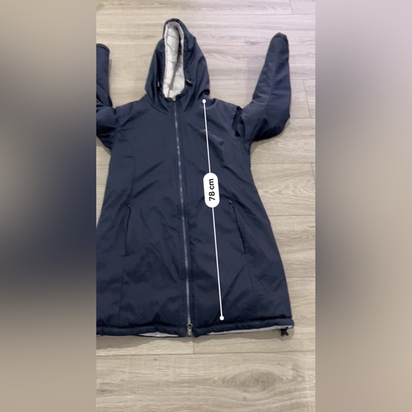 CANADIAN 🇮🇹 Stretch Latitude Reversible Parka - Size Small - Picture 8 of 11